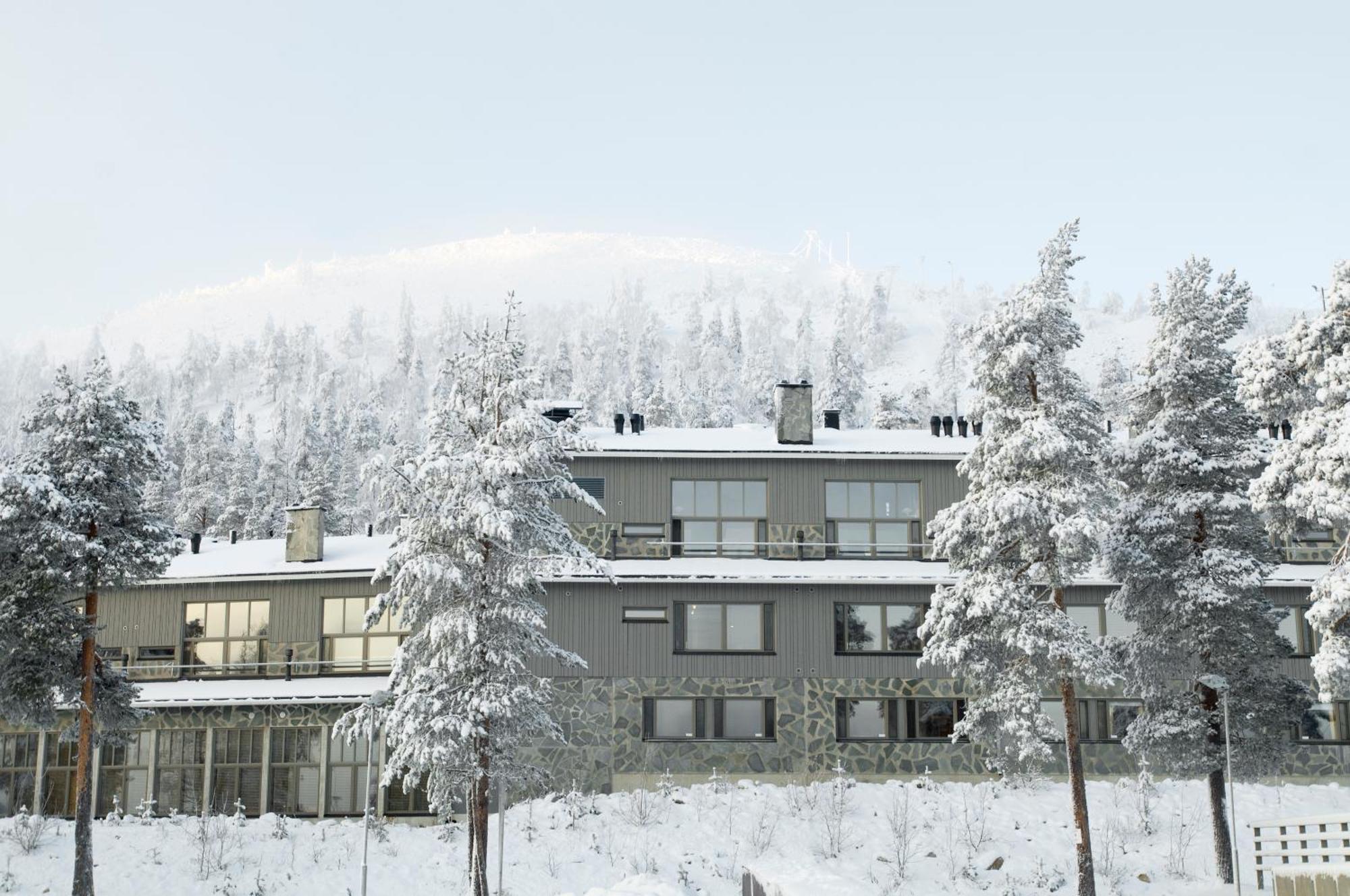 Holiday Club Pyhae Holysuites Pyhatunturi Екстер'єр фото